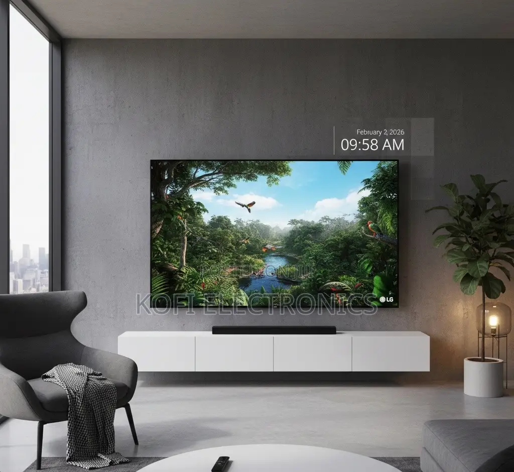 Lg 77” Oled Smart Television True Black Visual Excellence