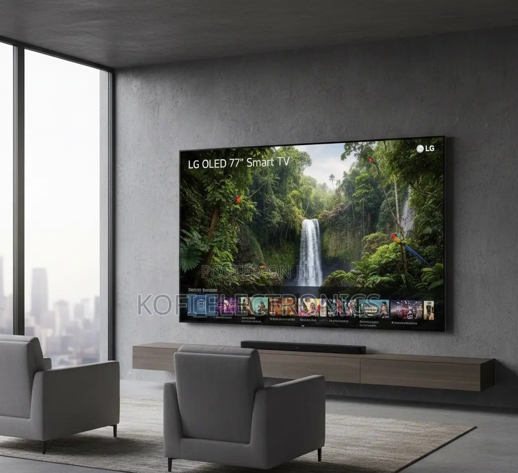 Lg 77” Oled Smart Television True Black Visual Excellence