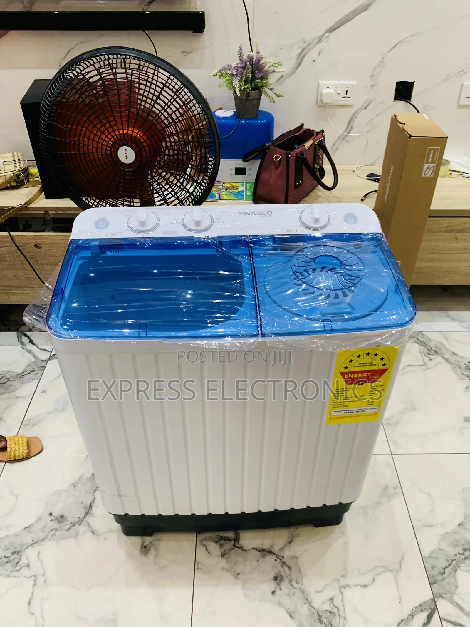 Ultra Modern Washer Semi Auto Twintub Topload Nasco 8kg