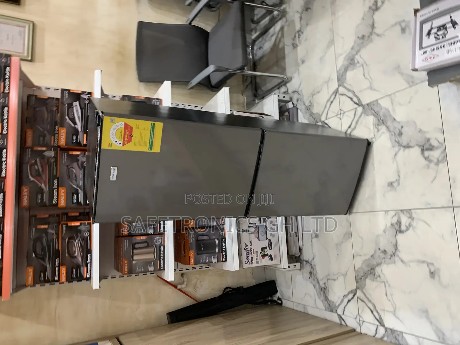 Long Lasting 158ltrs Bottom Mount (Sliver) Nasd2-20fl Fridge