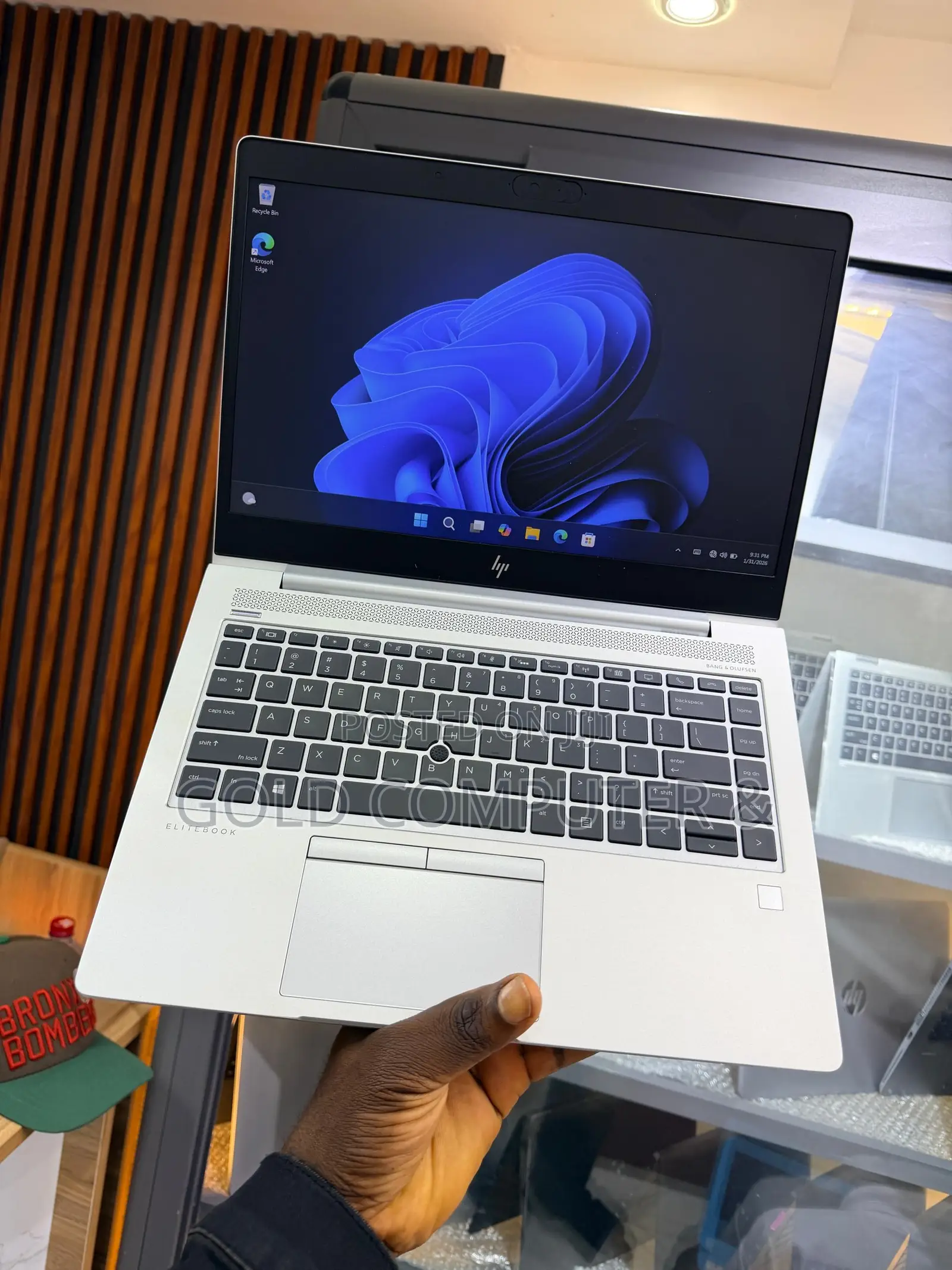 Laptop HP EliteBook 745 G6 16GB AMD Ryzen 7 SSD 256GB