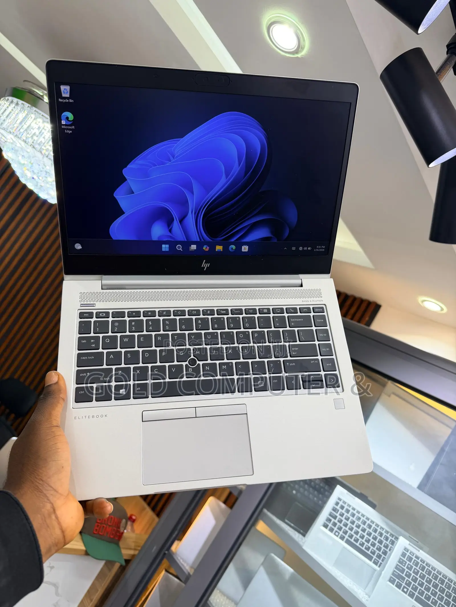 Laptop HP EliteBook 745 G6 16GB AMD Ryzen 7 SSD 256GB
