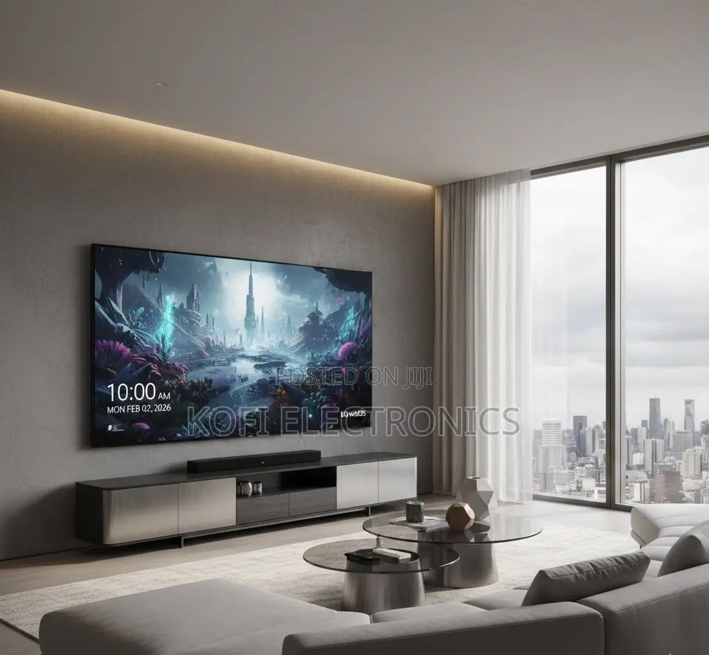 Lg Oled 77-Inch Uhd Tv Immersive Home Cinema Screen