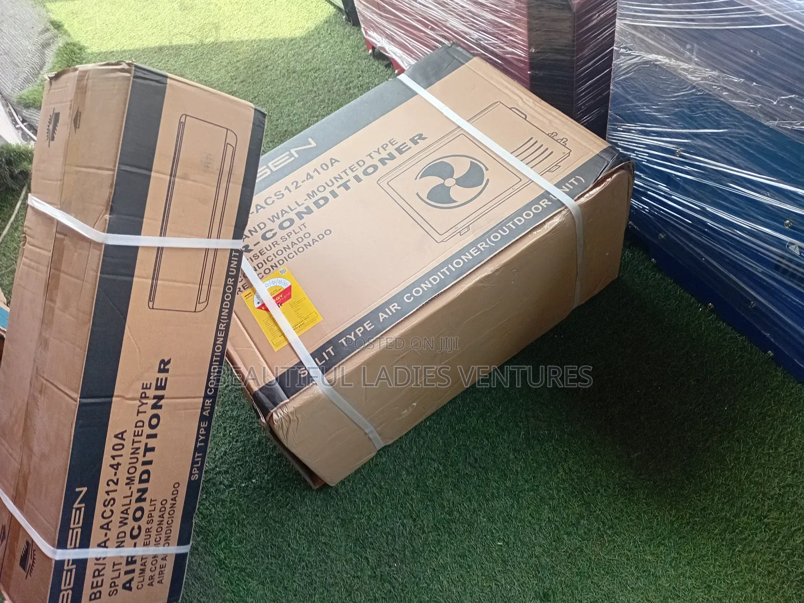 Bersen 1.5hp Air Conditioner Power Cooling Without Limits