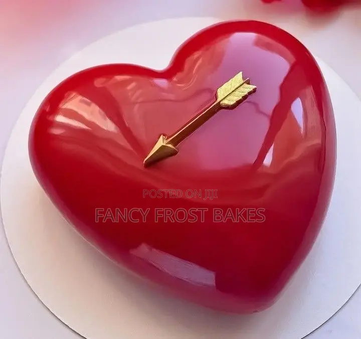 Heart Cakes