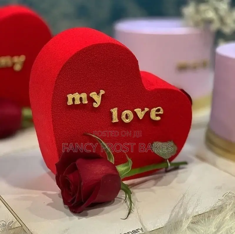 Heart Cakes
