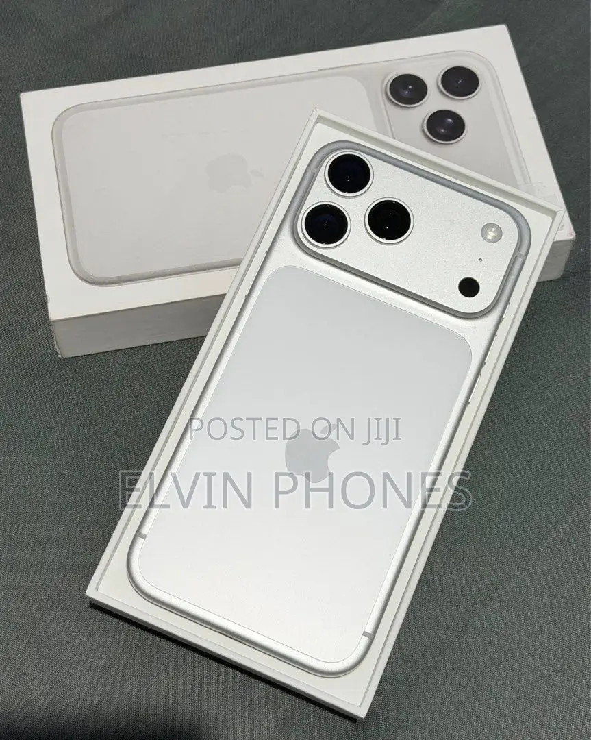 Apple iPhone 17 Pro Max 512 GB White