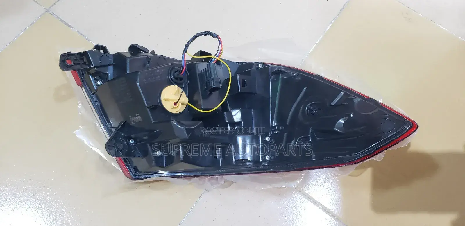 Honda Accord 2018,2019,2020,2021,2022 Tail Light