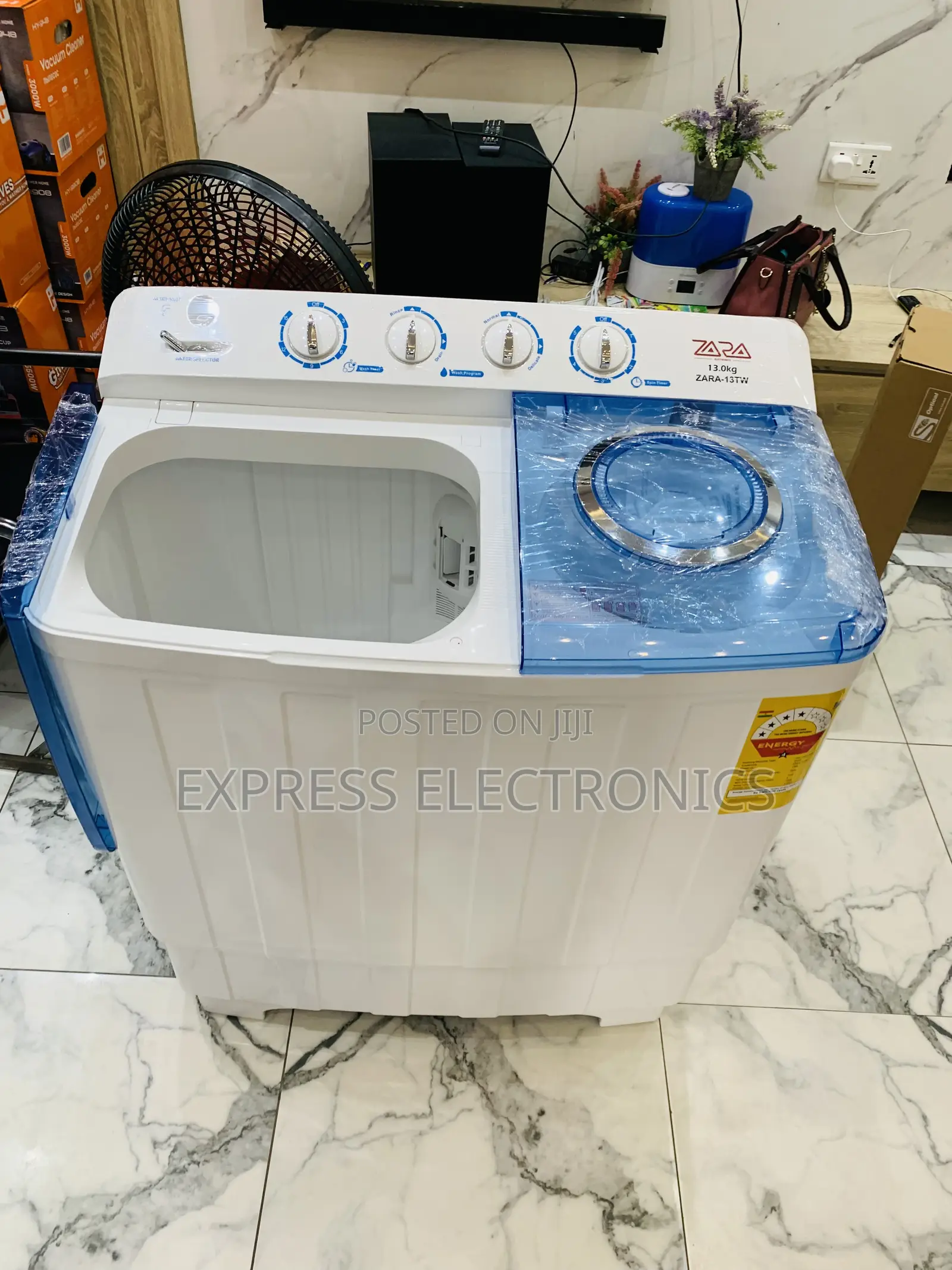 Better Deals Washing Machine Topload Twintub 13kg Zara
