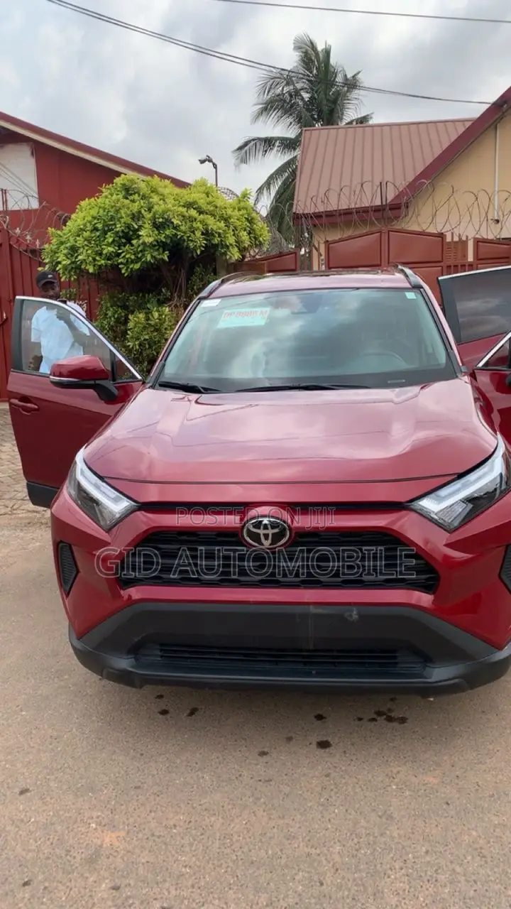 Toyota RAV4 2025 Red