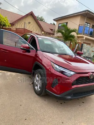 Toyota RAV4 2025 Red