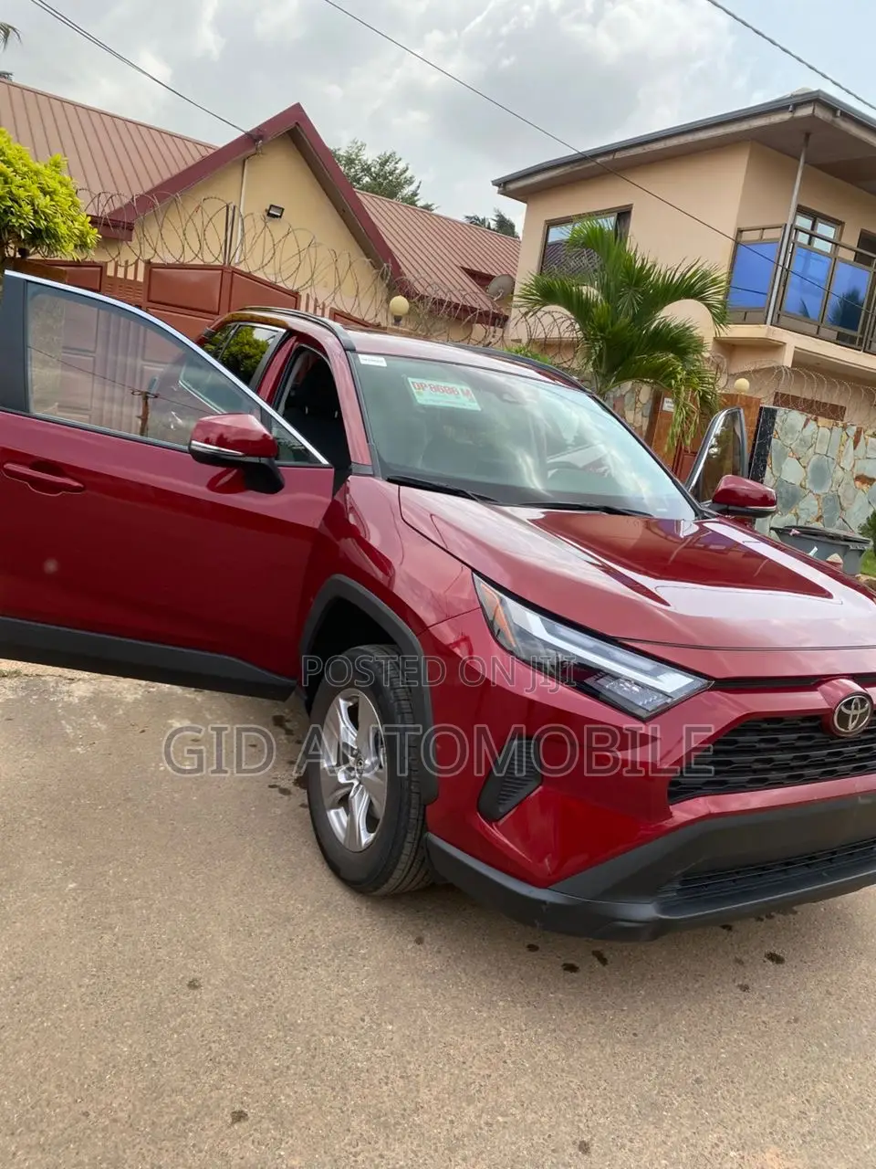 Toyota RAV4 2025 Red