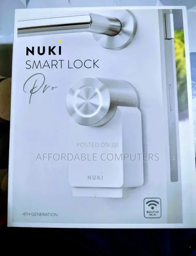 Nuki Smart Lock Pro 4th Generation