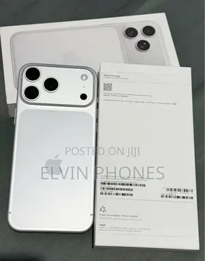 Apple iPhone 17 Pro Max 512 GB White