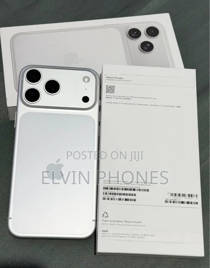 Apple iPhone 17 Pro Max 512 GB White