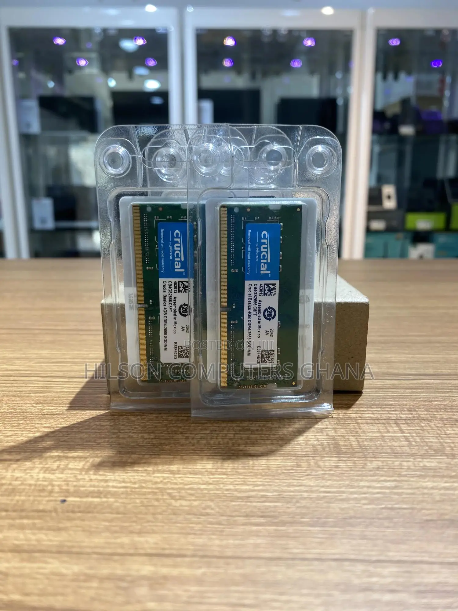 Crucial 4gb Ddr4 2400 Mt/S Sodimm 260-Pin Memory – Ct8g4sfs824a