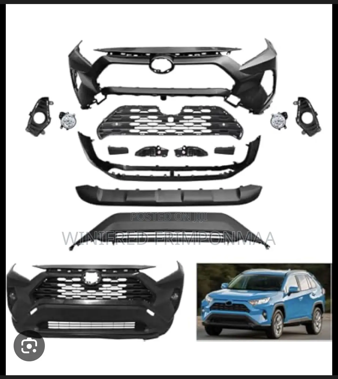 Rav4 2016 Front Bumper