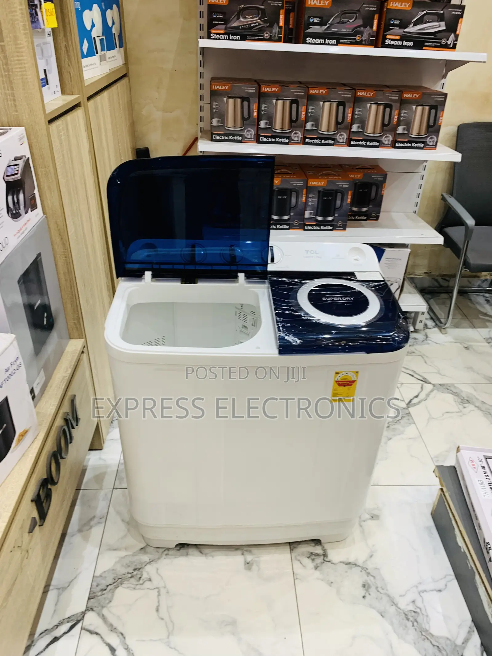 Best Buy for Less Washing Machines 7kg TCL