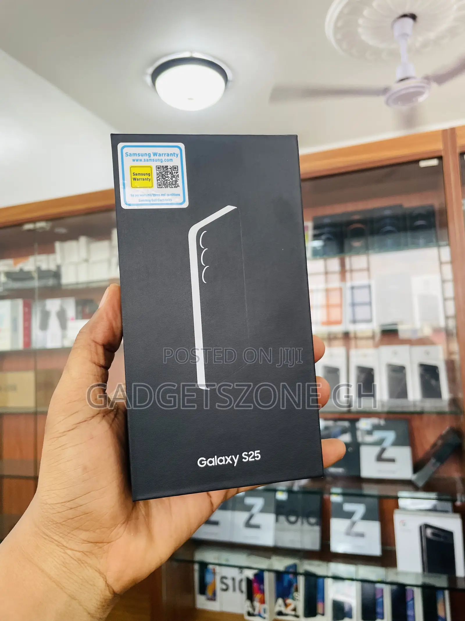 New Samsung Galaxy S25 128 GB
