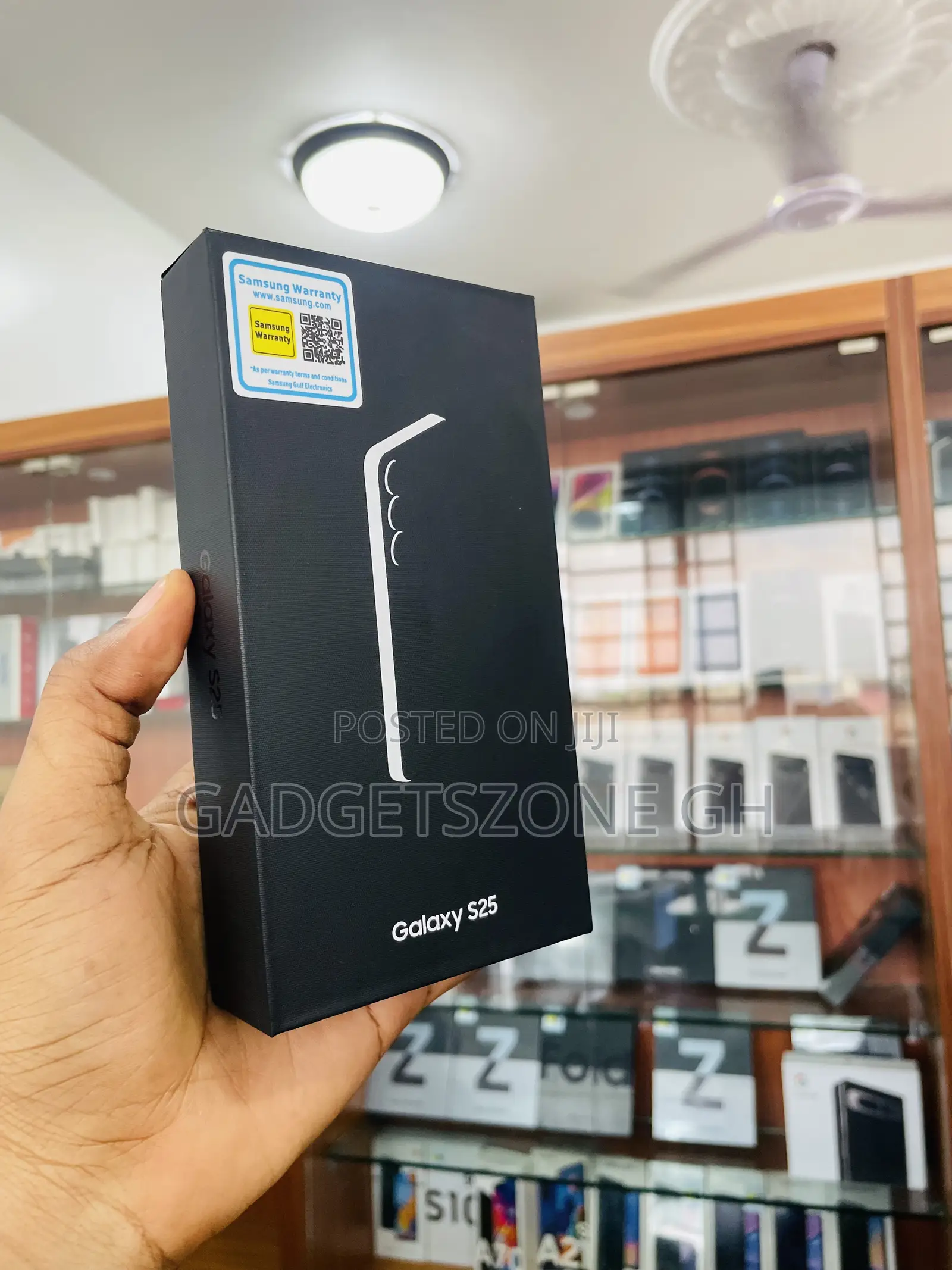 New Samsung Galaxy S25 128 GB