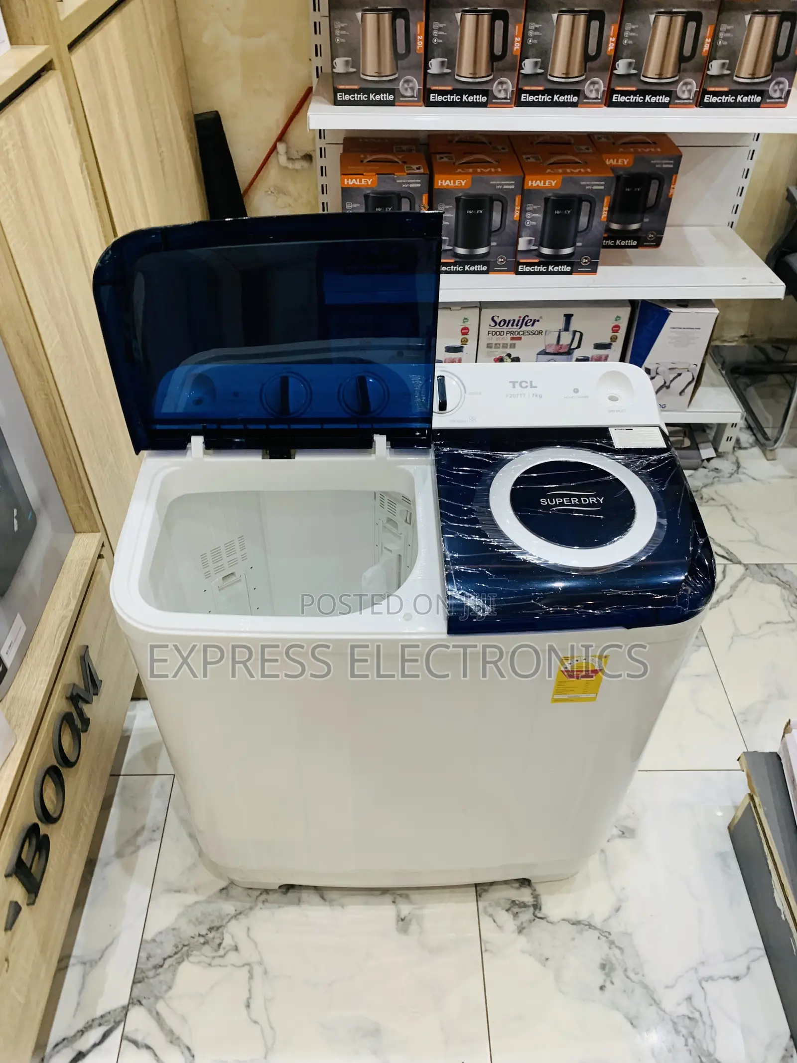 Hot  Deals on Washing Machines 7kg Topload Twintub TCL