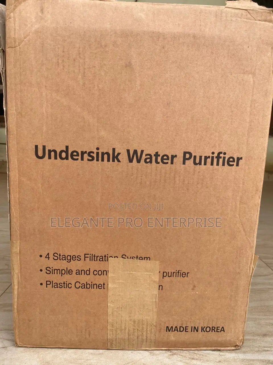 Under Sink Filter