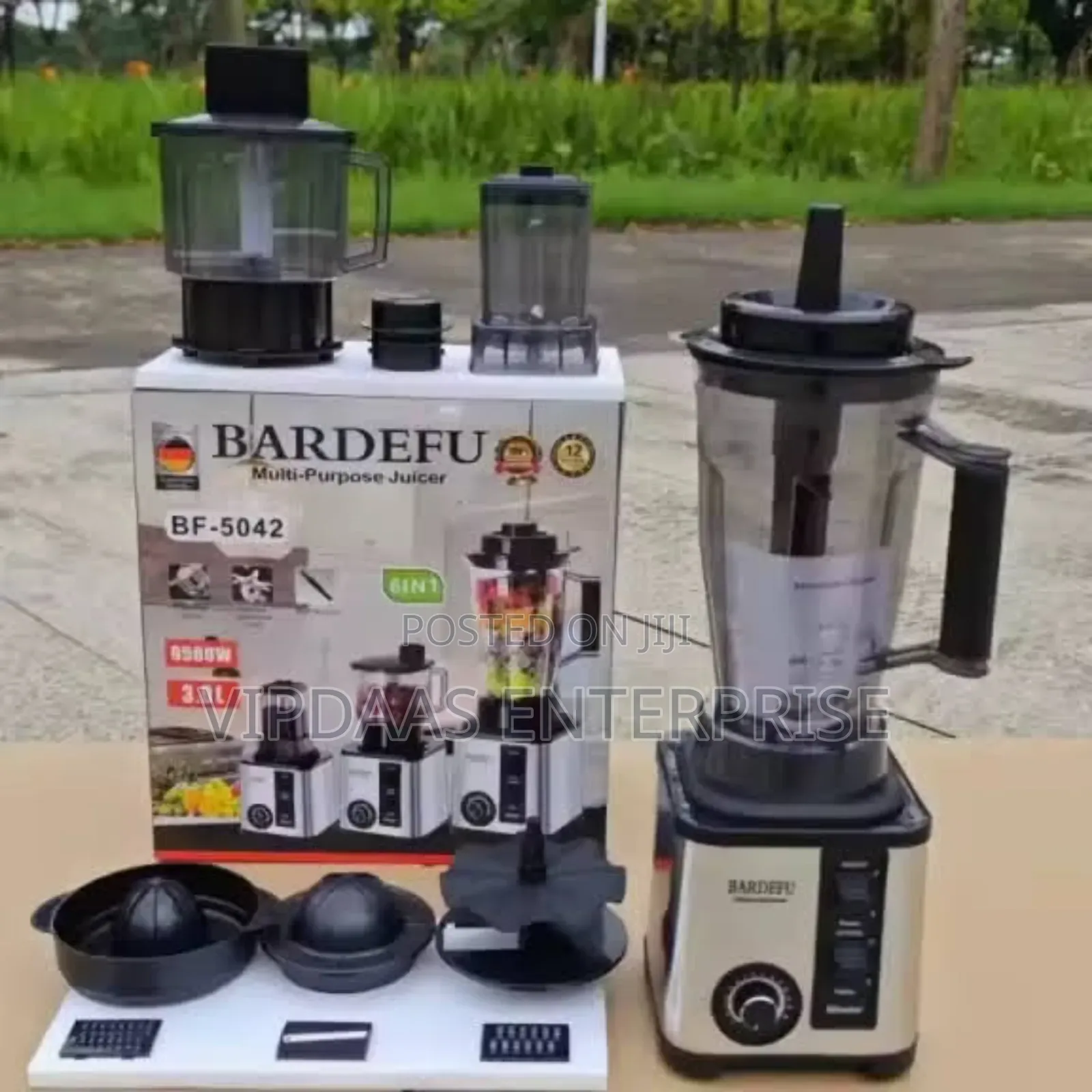 6 in 1 Blender