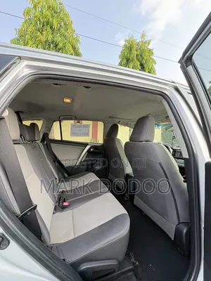 Toyota RAV4 XLE 4dr SUV (2.5L 4cyl 6A) 2015 Gray