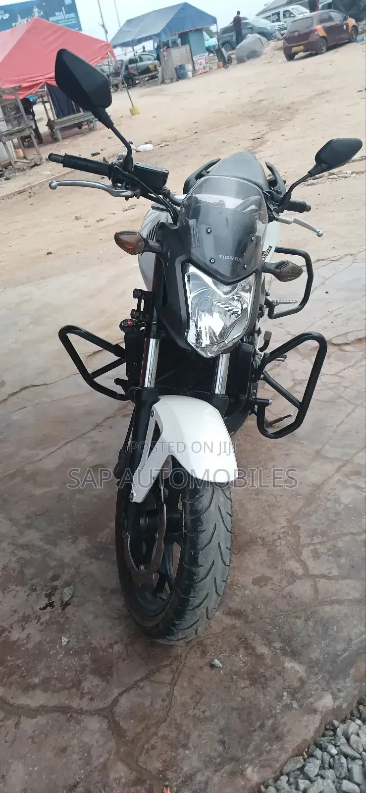 Honda NC700X 2018 White