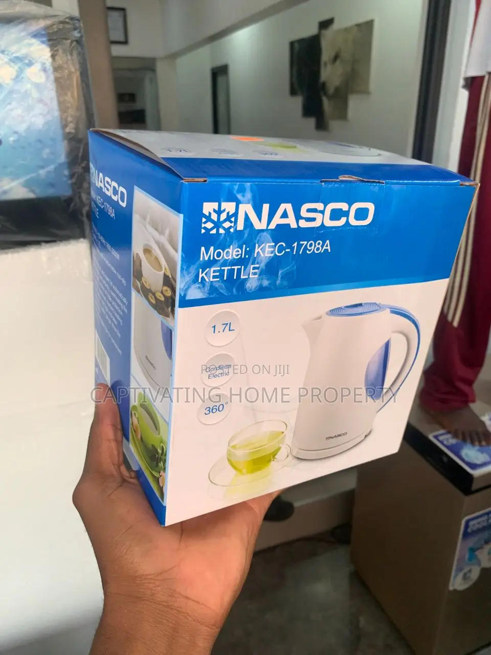 Nasco Electric Water Kettle
