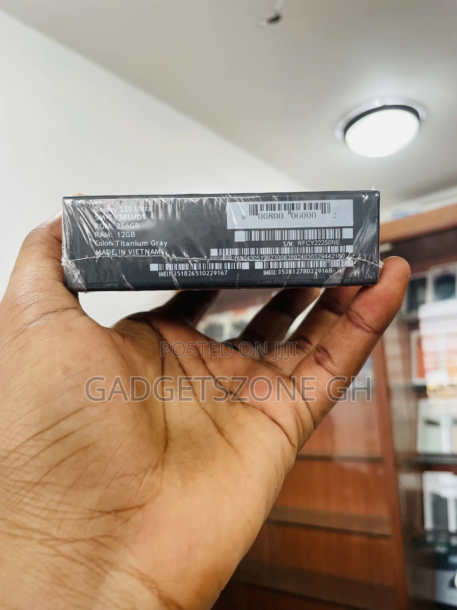 New Samsung Galaxy S24 Ultra 256 GB