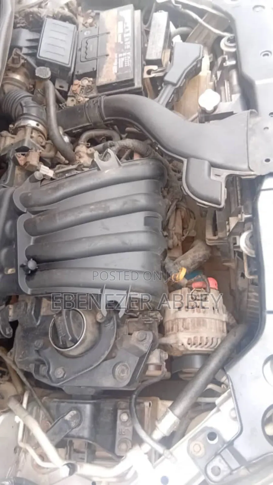 Nissan Versa 2010 Silver