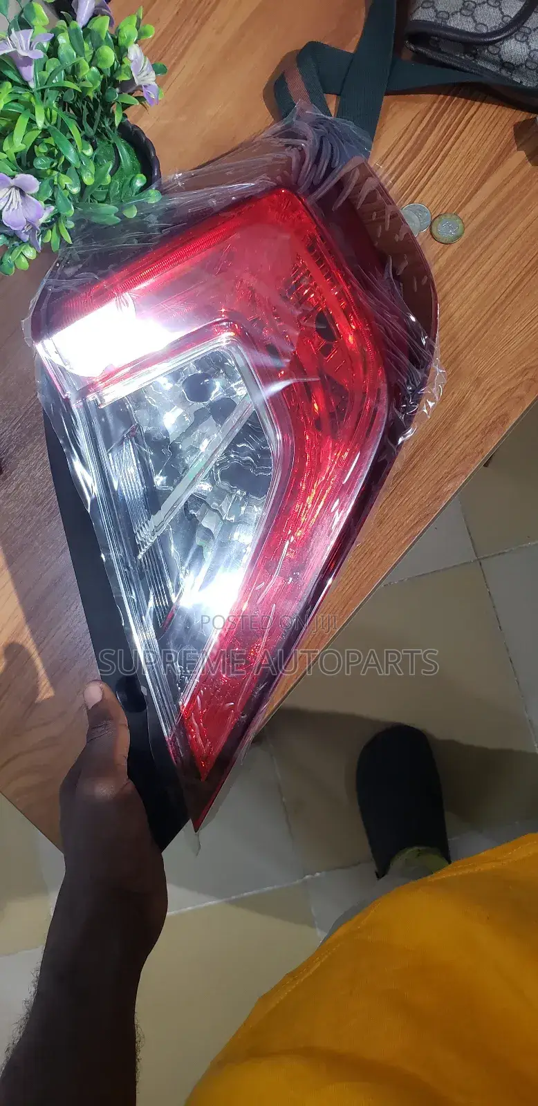 Honda Civic 2016,2017,2018,2019,2020,2021 Tail Light