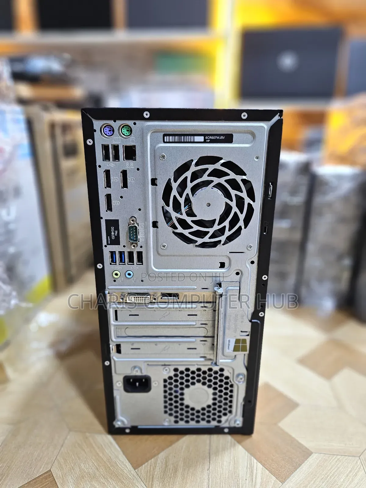 Desktop Computer HP Z220 8GB Intel Xeon HDD 1T