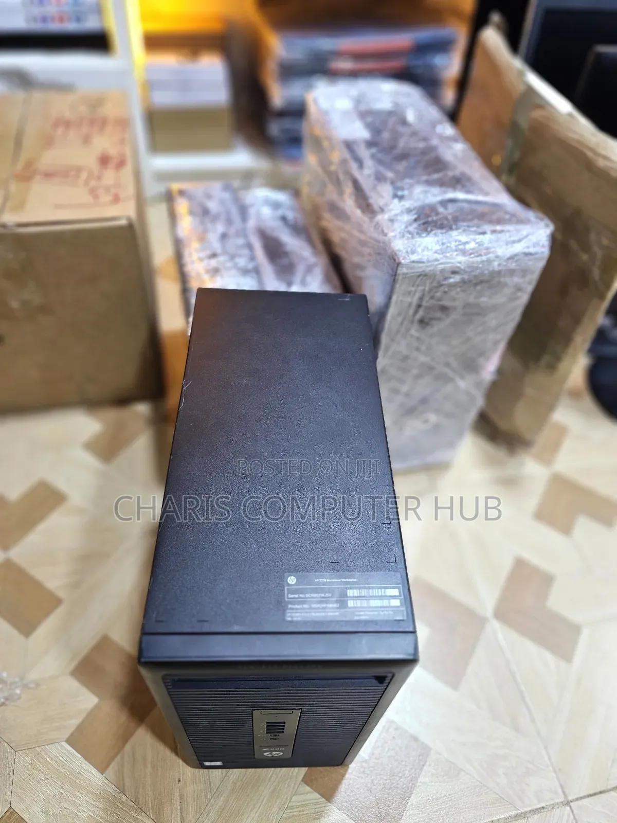 Desktop Computer HP Z220 8GB Intel Xeon HDD 1T