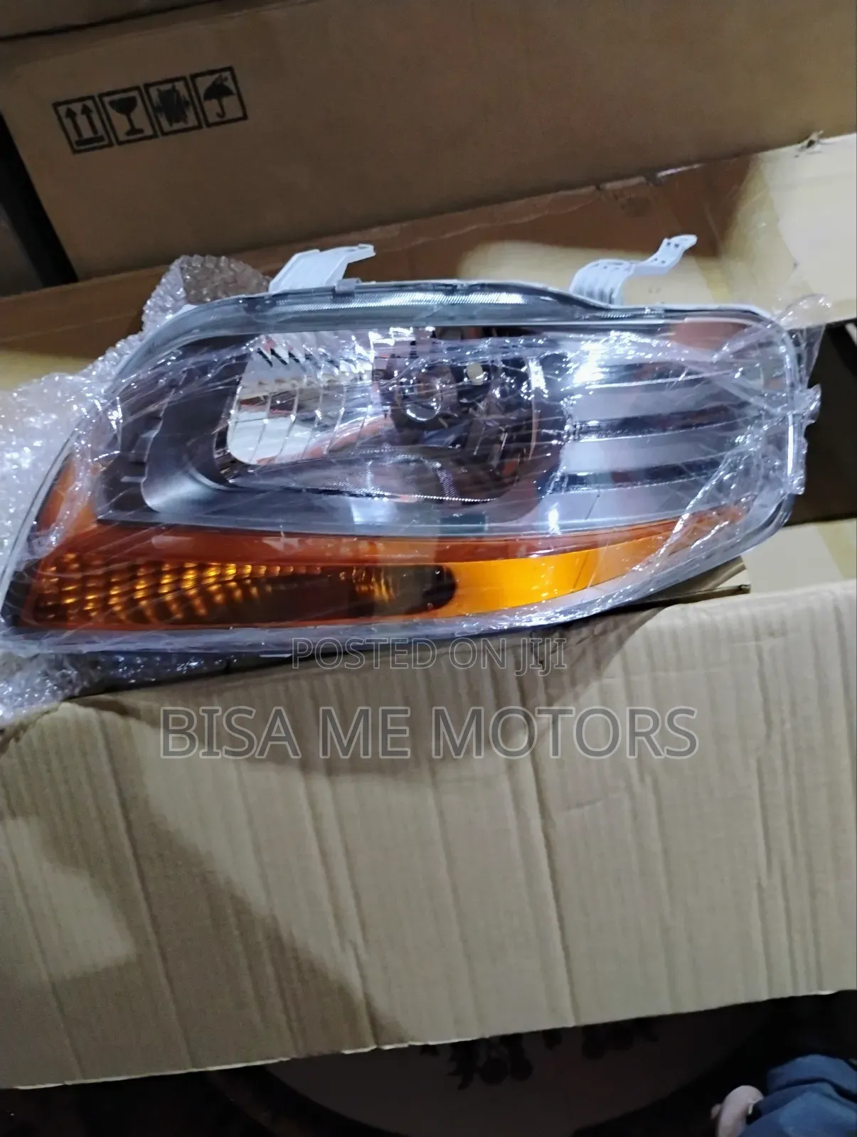 Chevrolet Aveo2005-2006 Headlight Set