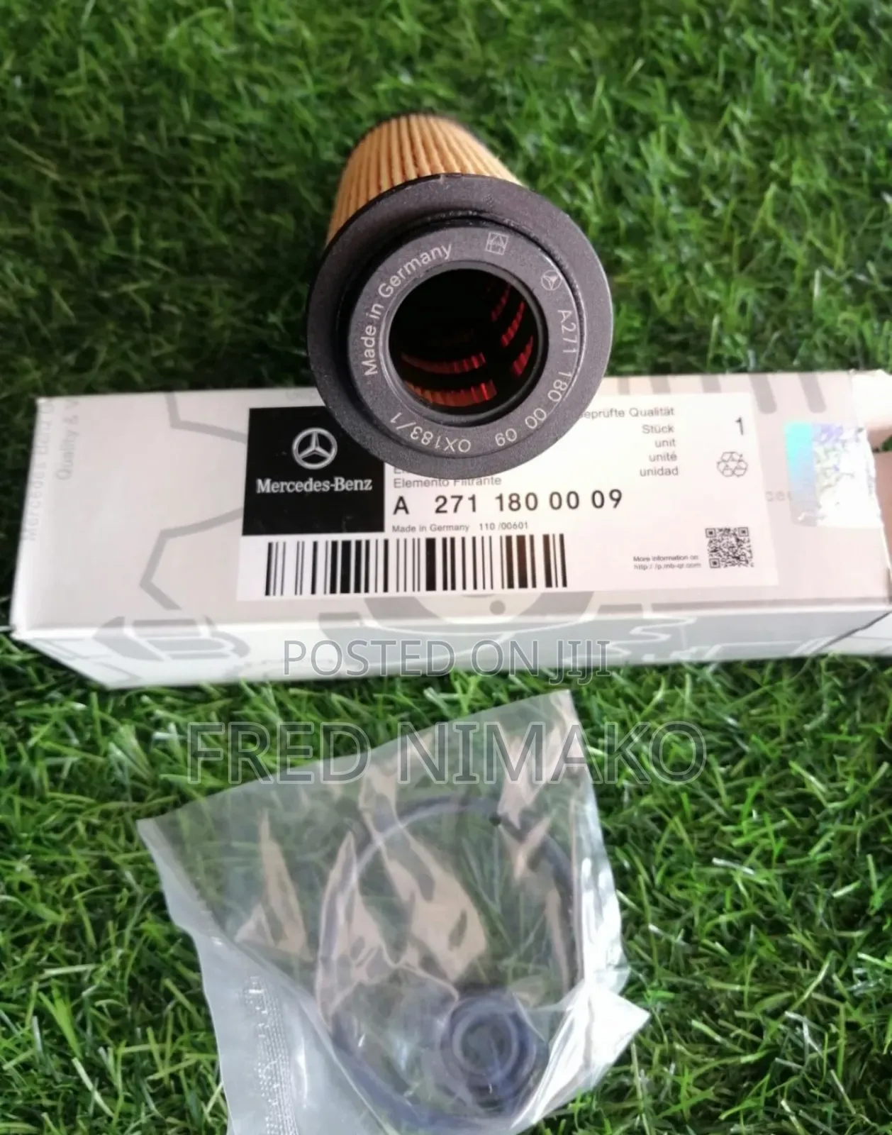 Engine Oil Filter M271 C250 C180 2000 - 2014