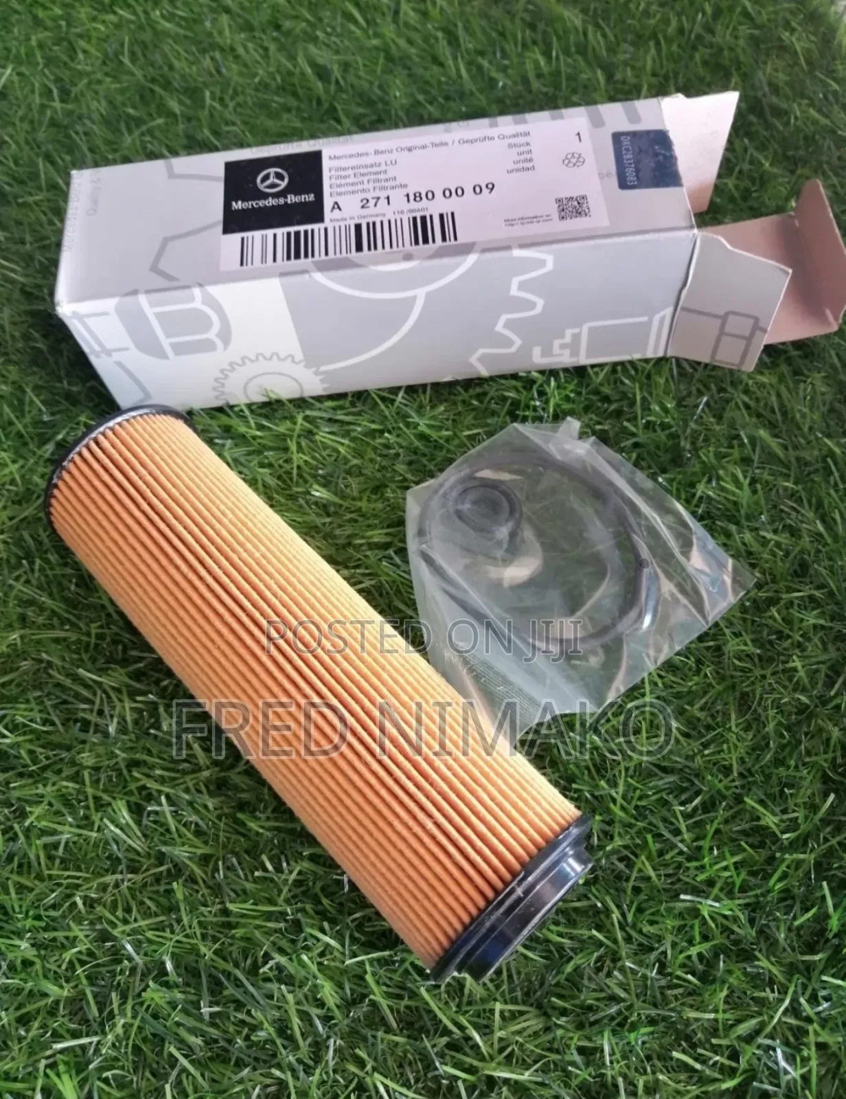 Engine Oil Filter M271 C250 C180 2000 - 2014