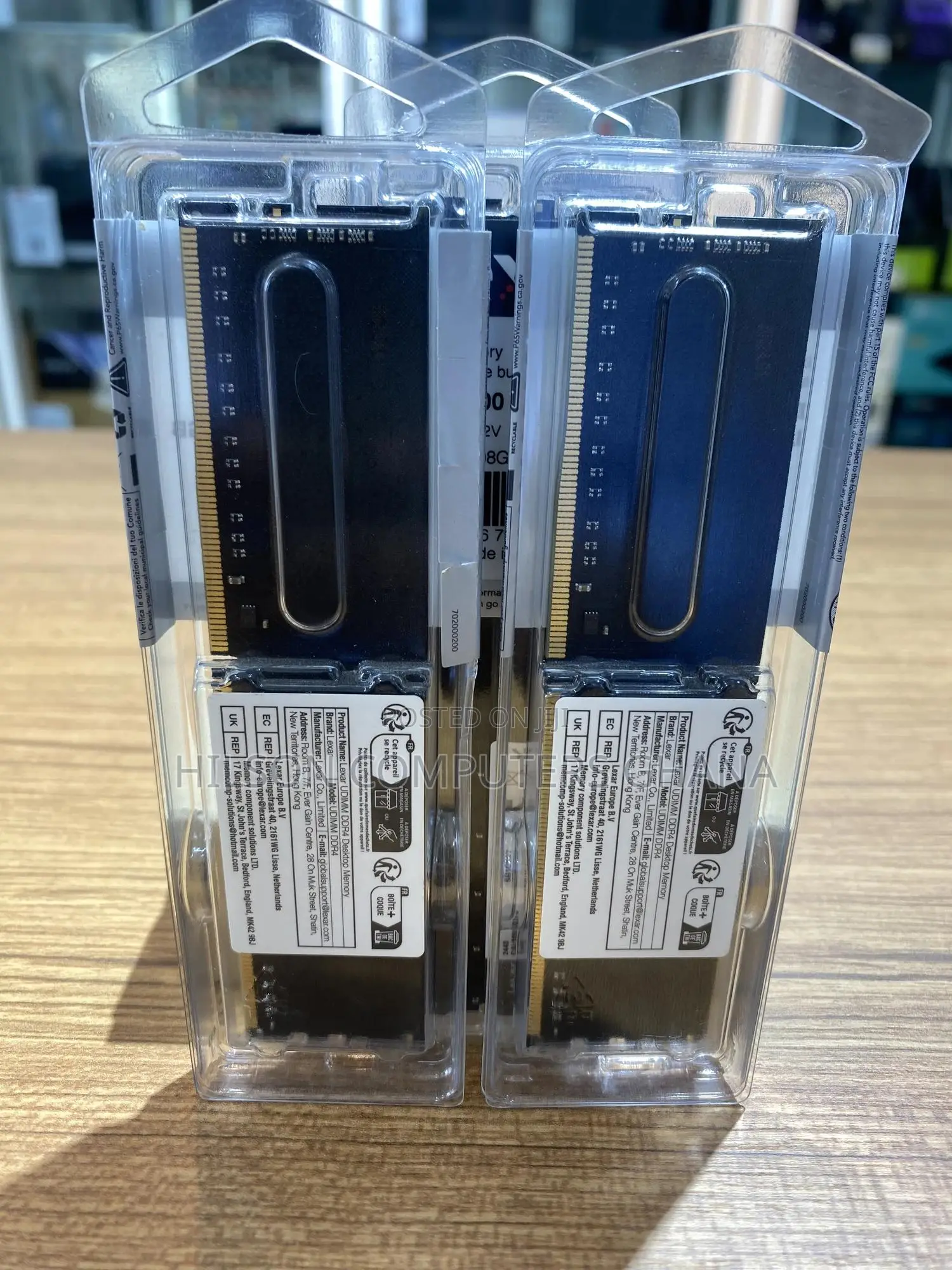 Lexar 8gb Ddr4-3200 Udimm Ram – Desktop Memory