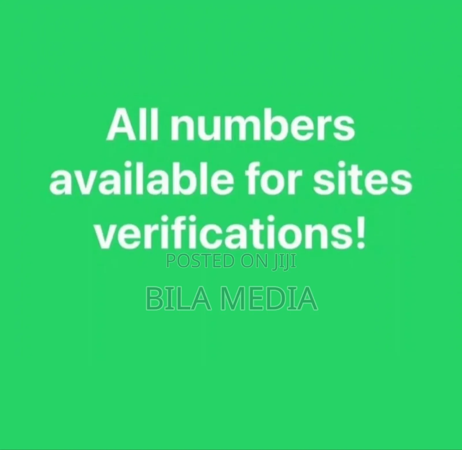 All Number Verification Service