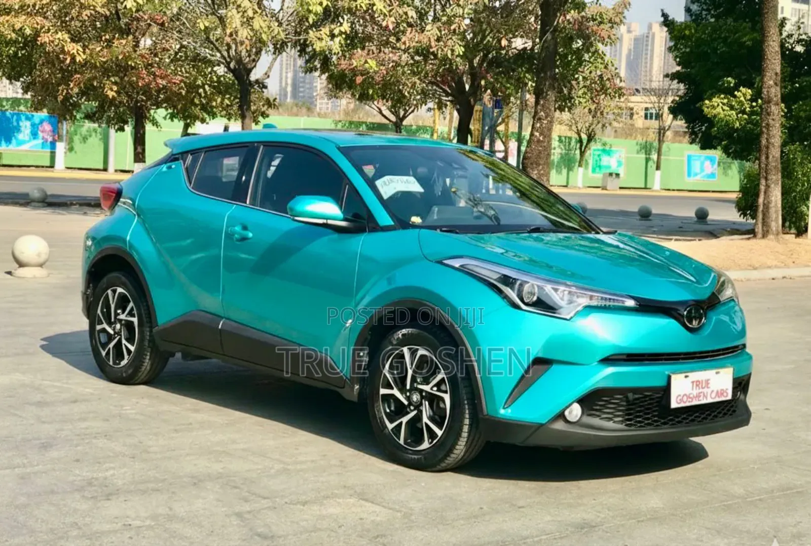 Toyota C-HR Limited 2021 Green