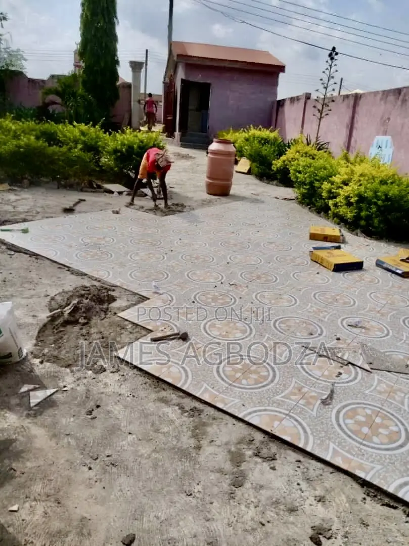Good Finishing Tiling Master