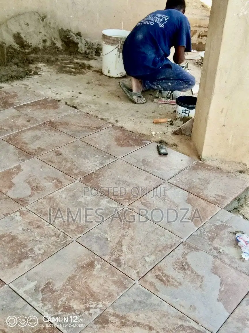 Good Finishing Tiling Master