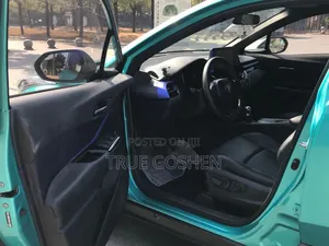 Toyota C-HR Limited 2021 Green
