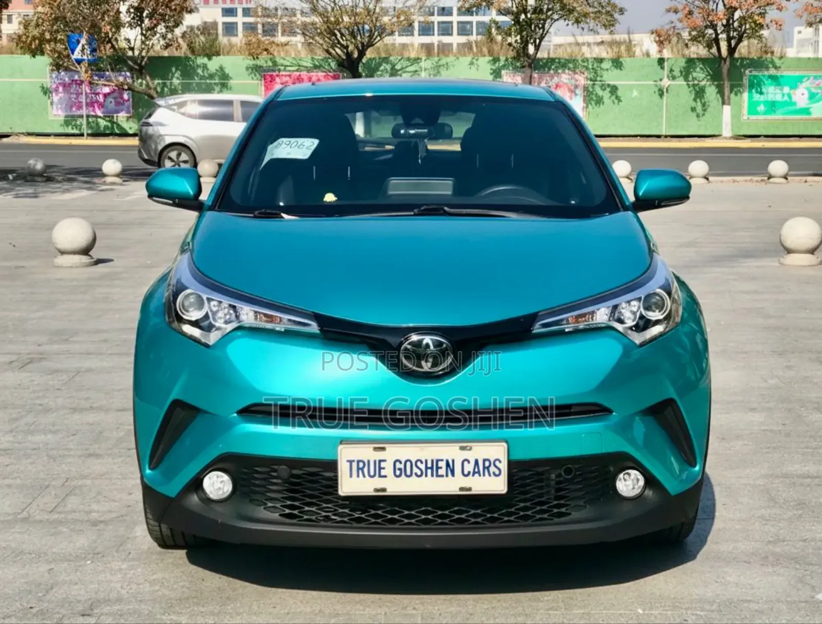 Toyota C-HR Limited 2021 Green
