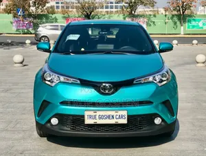 Toyota C-HR Limited 2021 Green