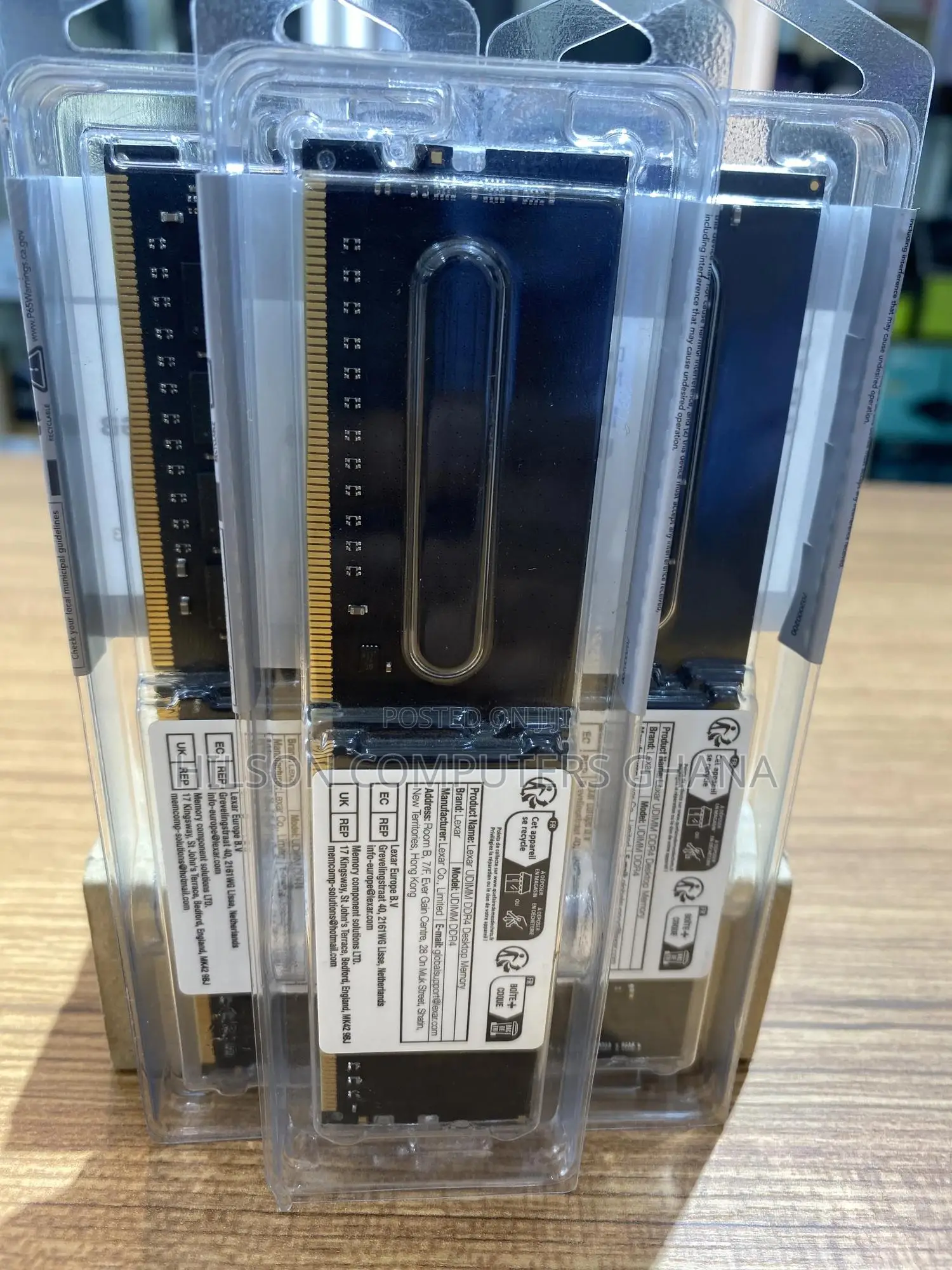 Lexar 16gb Ddr4-3200 Udimm Ram – Desktop Memory