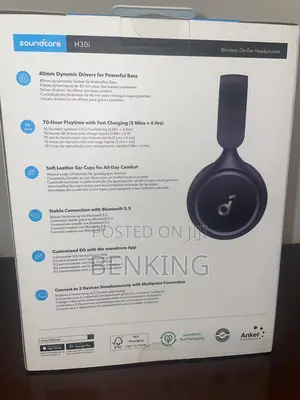 Soundcore H30i Headphones