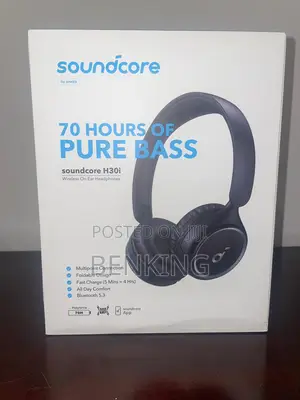 Soundcore H30i Headphones