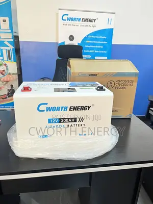 12v200ah Lithium Battery